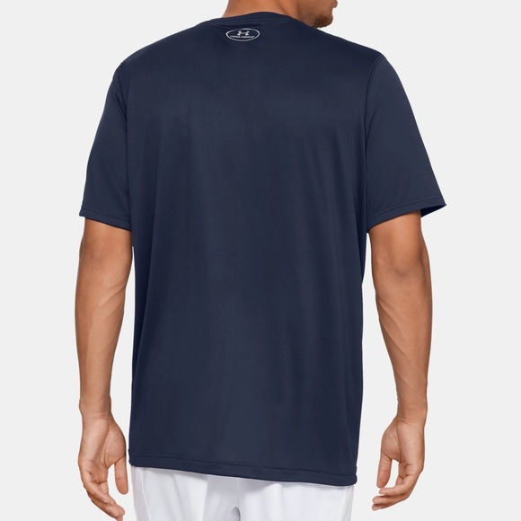 Men’s Under Armour Locker Short Sleeve Heat Gear Tee - Picture 3 of 7